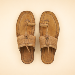 Moje Shape Kaapshi – Handcrafted Kolhapuri Leather Chappals